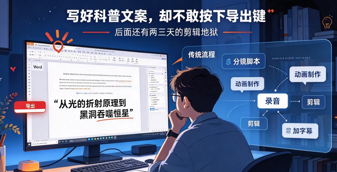 左右分屏对比截图,左侧课件帮成片画面是精致动画,右侧传统制作是静态图片+文字