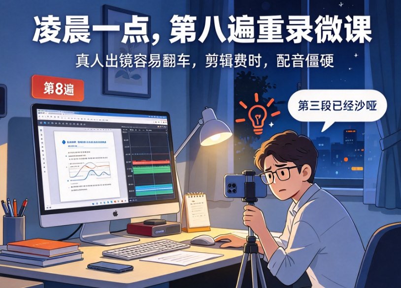 数字人播报工具横评：课件帮、蝉镜、讯飞智文谁更适合教学？