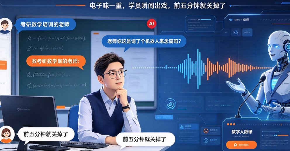 课件帮声音复刻功能入口界面，左侧为录制引导、右侧为音色样本列表