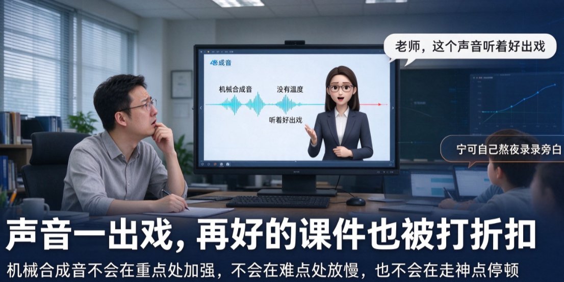 教师声音复刻怎么做？课件帮3分钟克隆专属讲课声