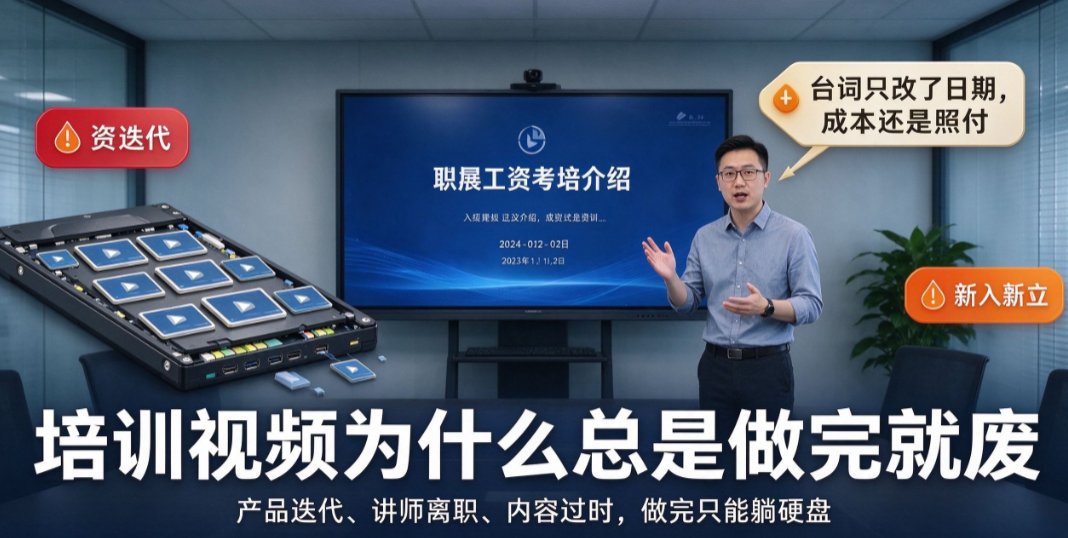 2026企业培训视频新范式：课件帮AI如何用数字人实现内容资产化？